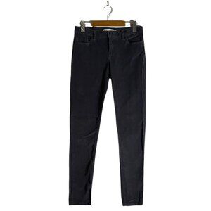 Lauren Conrad Gray Skinny Corduroy Jeans